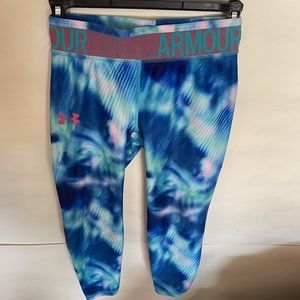 Under armour pants youth lg